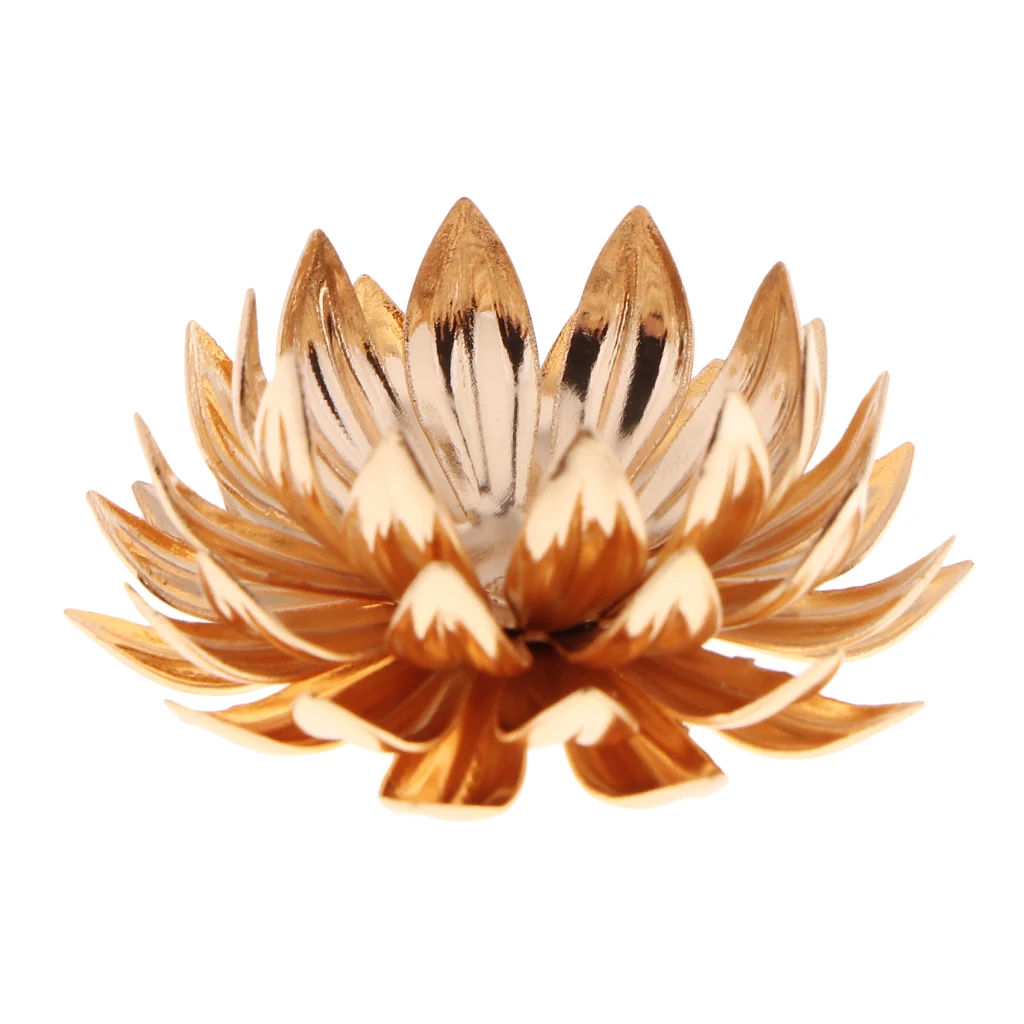 1 piece copper flower for bead cap flatback embellishment decors