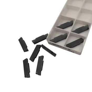 

10pcs MGMN300-M LDA Carbide Inserts For MGEHR/MGIVR Grooving Cut-Off Holder Turning tool insert cnc machine Cutting blade