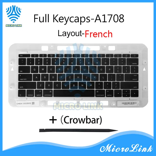 Genuine For Macbook Air Retina 13 13 3 A1932 Keyboard Fr French