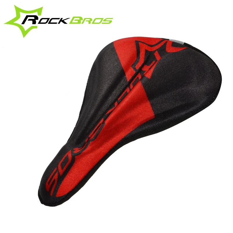 RockBros новая высокая эластичная губка MTB чехол велосипедного седла горный