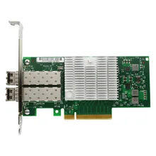 Pci-e x8 10-gigabit Волокно сервер карта w/2 шт. многооконный режим 850nm lc оптический модуль