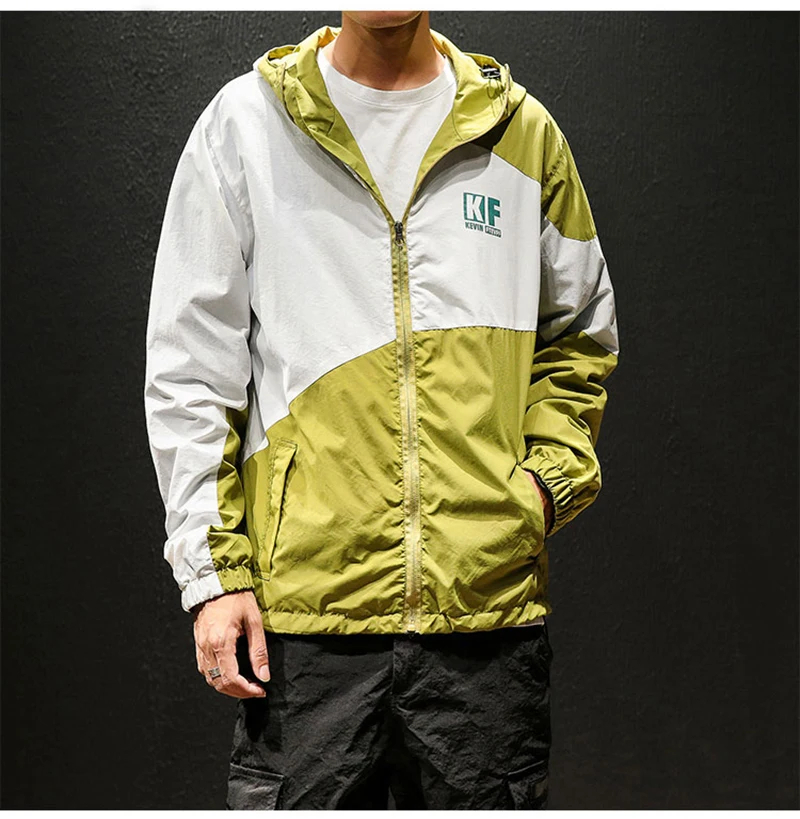 Jackets Men Jacket Spring And Autumn Fashion Bomber Pilot Zipper Coat Men Hip Hop  (5)