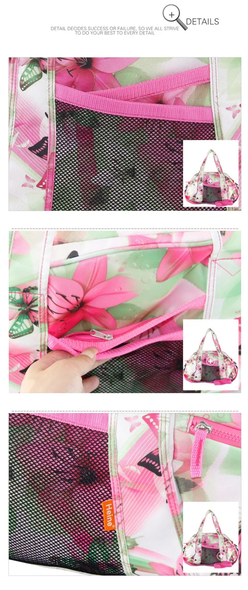 Fashion Mom Postnatal Exercise Sports Bags High-capacity Shoulder Diagonal Mummy Hobos Mother and Child Big Size09
