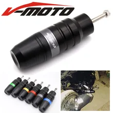 Для BMW G310 G310R G 310R мотоциклетные защита от падения выхлопной рамы слайдер анти Краш Pad Prot