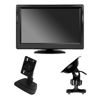 

NEW 5" 800*480 TFT LCD HD Screen Monitor for Car Rear Rearview Backup Camera