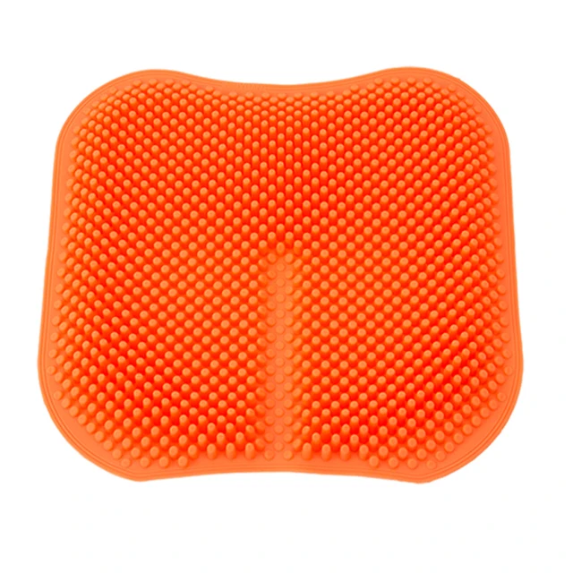 New Car Seat Cushions Massage High Memory Silicone Breathable Mesh