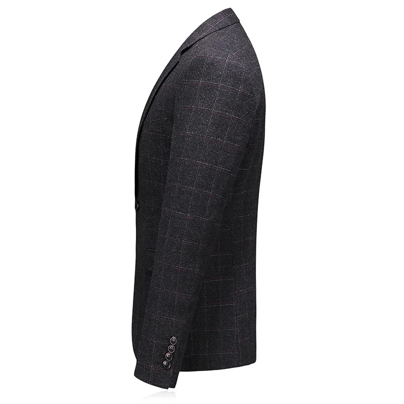 MOGU 2019 Новое поступление темно-серый мужской костюм строгий костюм свадебные костюмы для мужчин 3 шт. (куртка + брюки + жилет) плюс размер 4XL