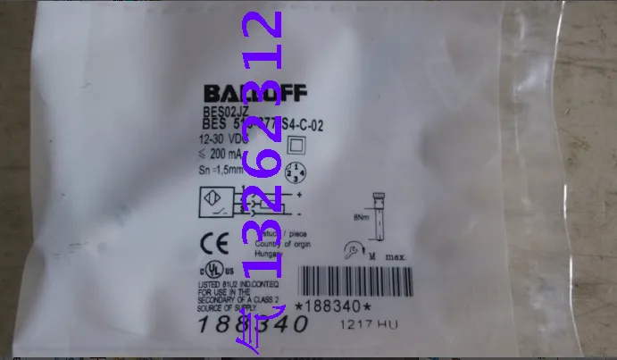 

BES 516-377-S4-C-02 New High-Quality Balluff Proximity Switch Sensor