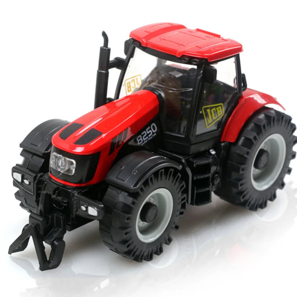 

1:32 Alloy Farmer Car Model Car Toy With Sound Light Inertia Functions