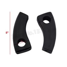 " черный мотоцикл крейсер руль откатные стояки 1" 25 мм диаметр для Harley Honda Shadow Виктори Кавасаки Yamaha Suzuki KTM