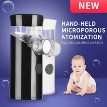 Handheld Medical Nebulizer Asthma Inhaler Atomizer for children health care Portable inalador Nebulizador Asthma home family health care atomizer inhaler portable automizer inhaler nebulizer compressor nebulizer for adult children