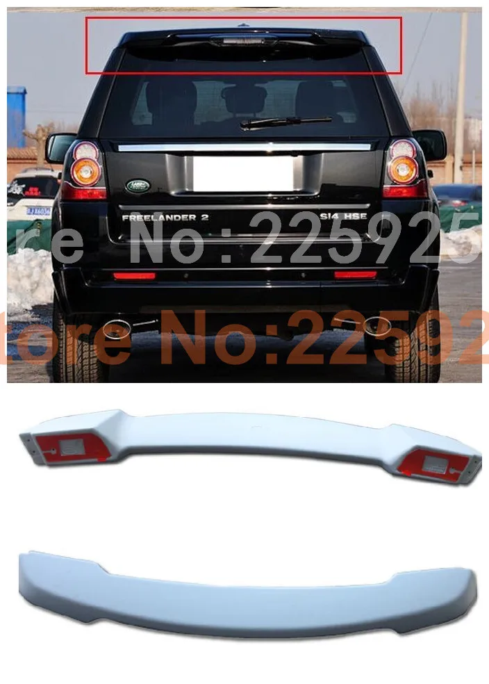 Задний спойлер на крышу для Land Rover freelander 2 2011