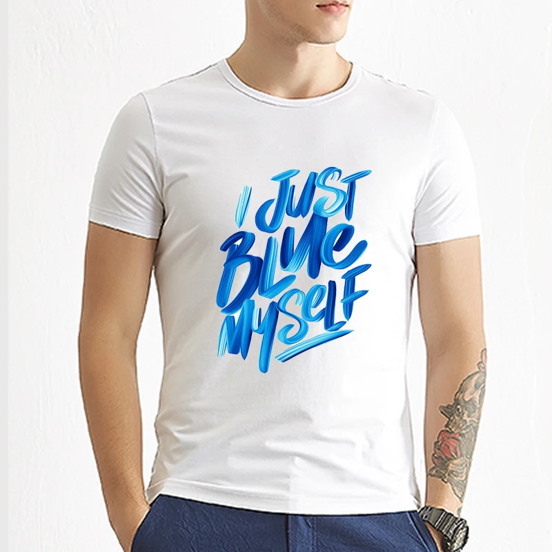 2017 hot sale summer mermaid shirt men Trasher supreme Brand tee print short sleeve Off White T ...