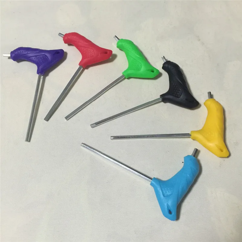 

Professional Adult Inline Skates Fix Handle Tool 6-angles Skating Wheel Bolt Axle 4mm inner Diamter Screw Nail