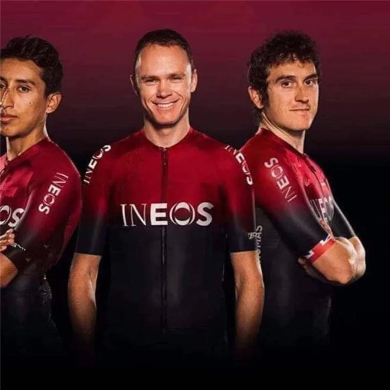2019 new INEOS men cycling jersey set UCI team summer triathlon suit Outdoor sports competition cycling clothing rcc bike jersey
