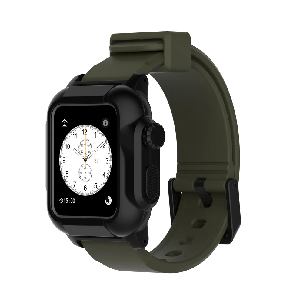 ArmyGreen-BlackShell