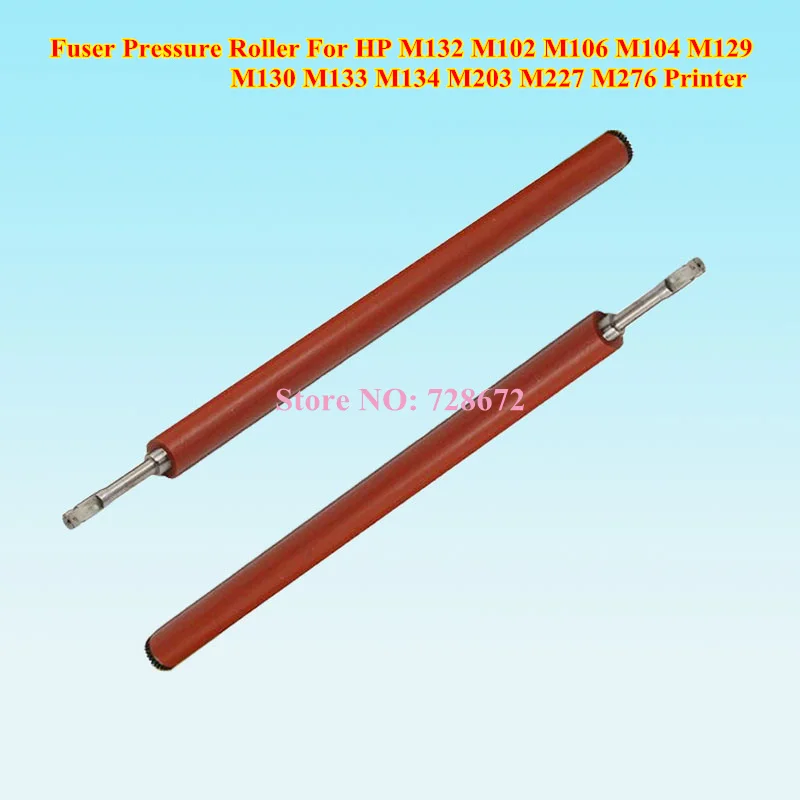 3PCS Fuser Lower Pressure Roller for HP M101 M102 M103 M104 M105 M106 M118 M129 M130 M131 M132 M133 M134 M203 M206 M227 M229 M23 |