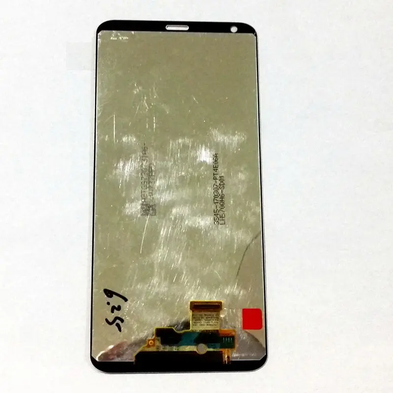 ЖК экран 5 7 дюйма для LG G6 H870 H871 H872 + дигитайзер Сенсорное стекло рамка в сборе