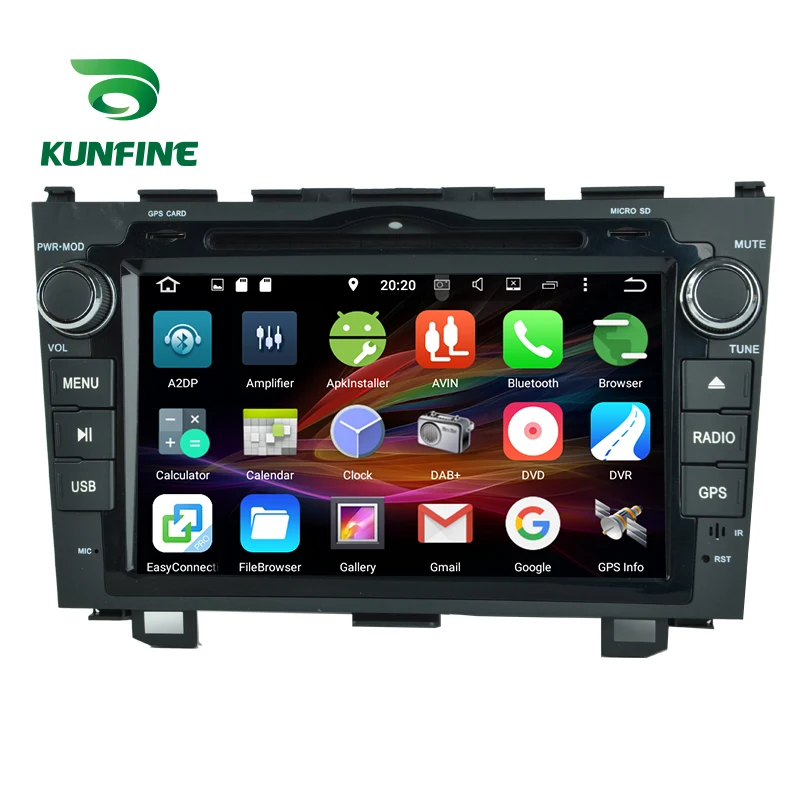 Android Car DVD GPS Navigation Multimedia Player Car Stereo For Honda CR-V 2006-2011 Radio Headunit  (3)