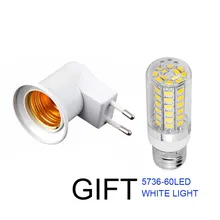 E27 женские стандарт США/EU e27 Подключите адаптер питания switch control цоколь portalampada e27 luz лампа ретро патрон