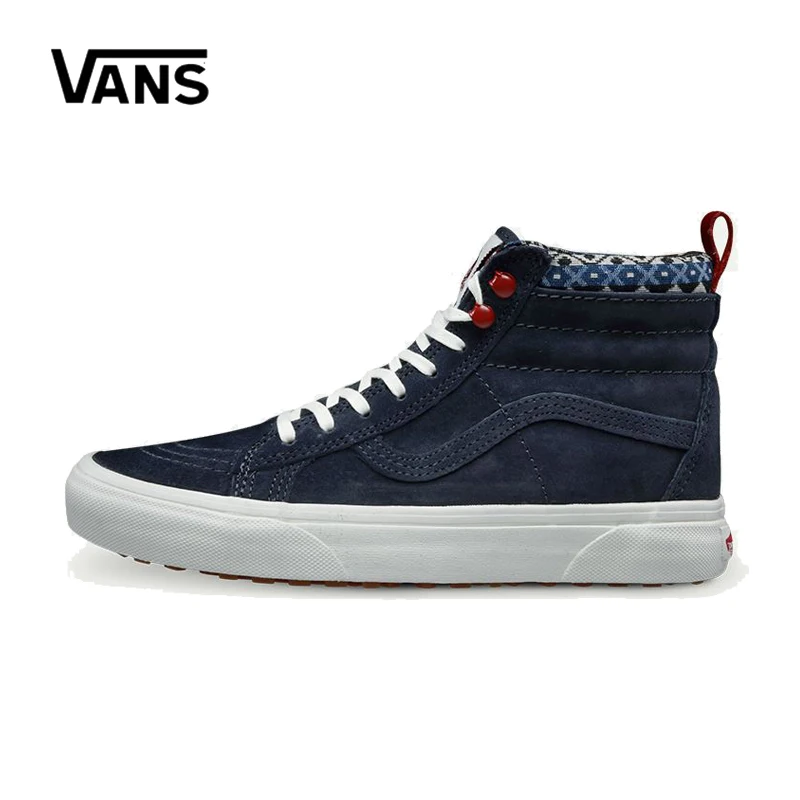 Original New Arrival Vans Men's & Women's Classic Sk8-Hi Skateboarding Shoes Sneakers Canvas Comfortable VN0A33TXLZL