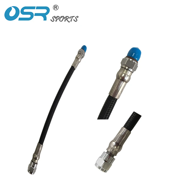 Scuba Diving regulator instrument high pressure hose braided HP hose