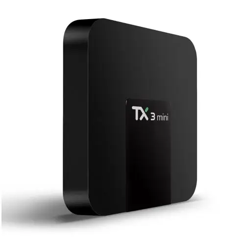 Tanix TX3 Мини Android 7 1 ТВ коробке 2 ГБ 16 Amlogic S905W 4 ядра Smart коробка К HDMI ГГц Wi Fi Media Player PK X96
