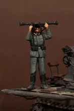 Scale Models 1 35 WWII German antiaircraft gunner artillery rangefinder soldier WWII Resin Model Free Shipping
