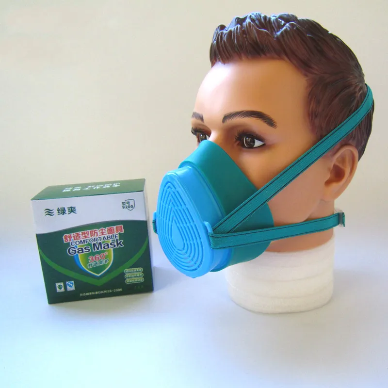

9200 Anti-industrial Chemical Reusable Masks Anti-Dust Paint Respirator Exhausts Gas Filter Masks Anti-nasal Taste Casting