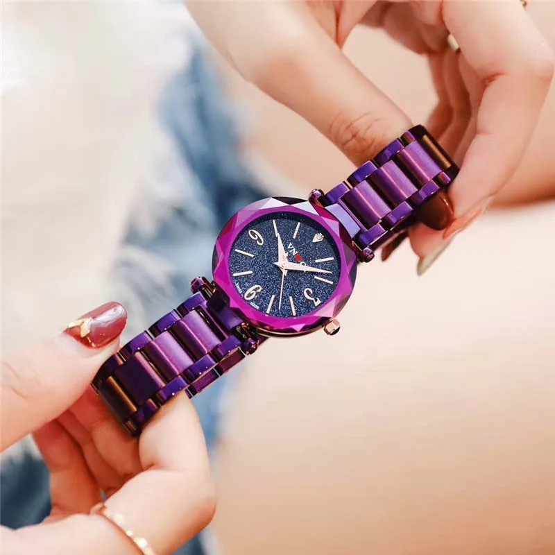 

VMWCT Brand Rose Gold Quartz Women Watches Luxury Steel Clock Bracelet Ladies Calendar Wrist Watches Female Sport Relogio Reloj