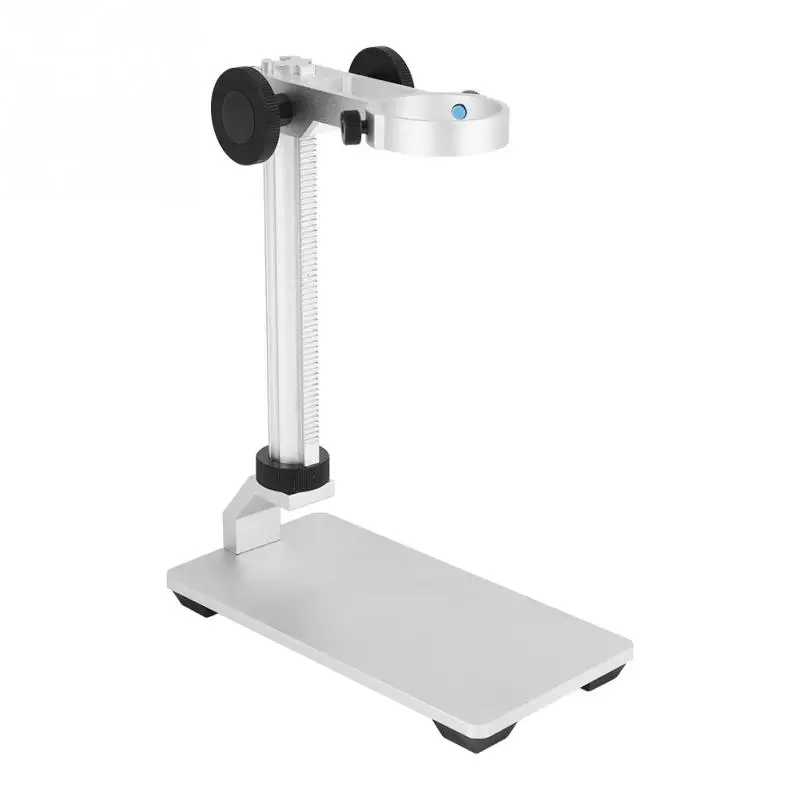 Universal Microscope Holder Adjustable Digital Microscope Stand Aluminum Alloy Stand Adjustable Lifting Support Universal Microscope Holder Adjustable Digital Microscope Stand Aluminum Alloy Stand Adjustable Lifting Support