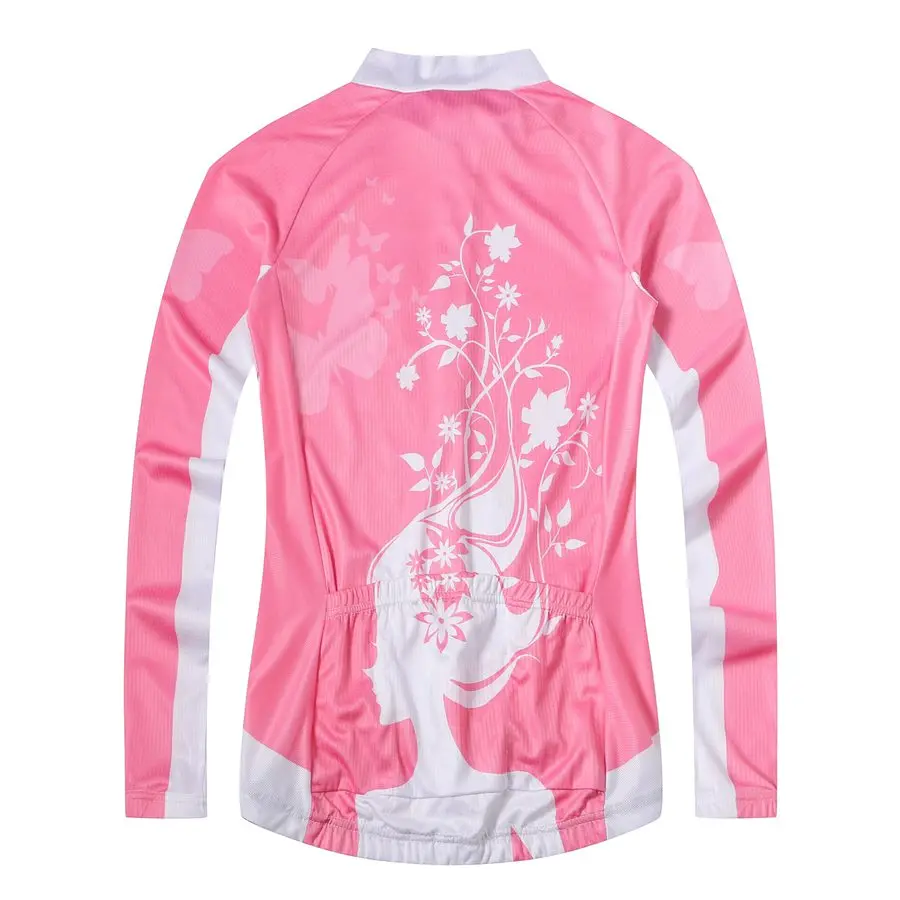 Weimostar Женская велосипедная Джерси с длинным рукавом Одежда для ...