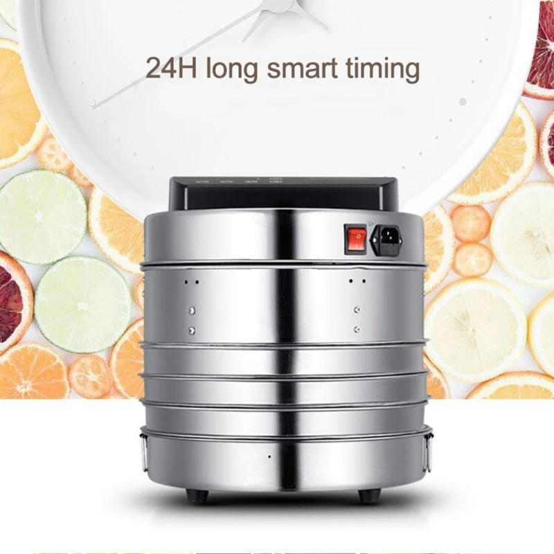 Новейшая многофункциональная домашняя электрическая сушилка для мяса фруктов