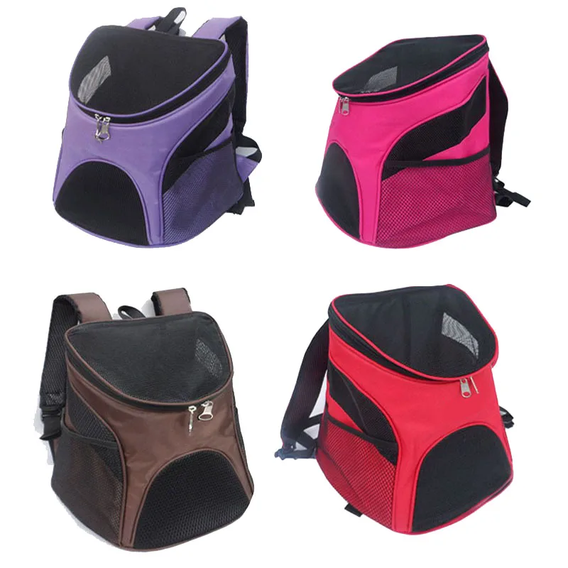 Высококачественные нейлоновые сумки для переноса собак щенков, дышащие дорожные переносные рюкзаки для домашних животных, сумка для животных для собак и кошек