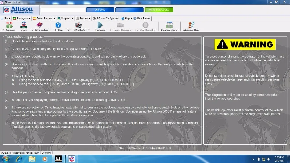 

Promotion for Universal Allison DOC For PC-Service Tool 2.2017 Software+unlock KeyGen +install video