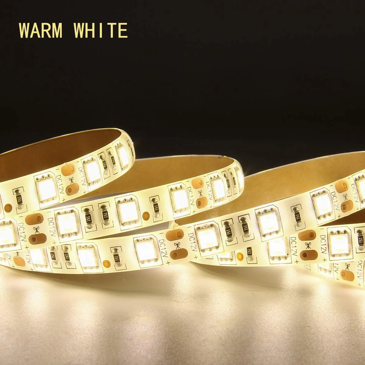 12V RGB LED Strip 60 Leds/m 5050 SMD Lights Waterproof 5M/lot