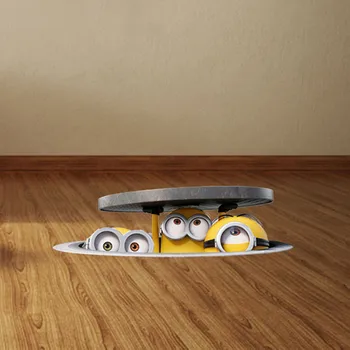 

3D Cartoon Wall Sticker DIY Sewer Wall Stickers for Kids Rooms Bedroom PVC Car Stickers Vinyl Poster Home Decoration