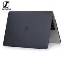 SeenDa кристалл Матовый для Macbook Pro 13 ноутбук матовая жесткая оболочка Защитная крышка чехол для ноутбука Macbook Air 13 дюймов