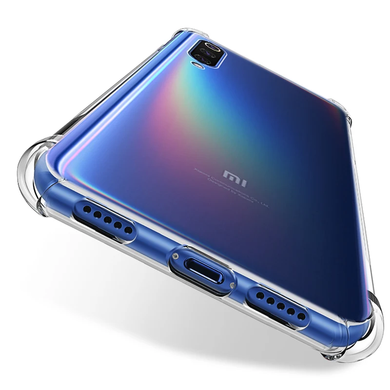 Прозрачный чехол YUETUO для телефона xiaomi mi 9 se mi9 9se mi9se s силиконовые аксессуары