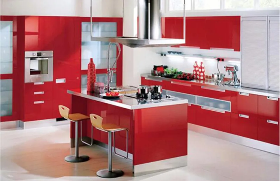 PVC Decorative Film Self Adhesive Wallpaper Furniture Renovation Stickers Kitchen Cabinet Waterproof Wallpaper Home Decor (5)