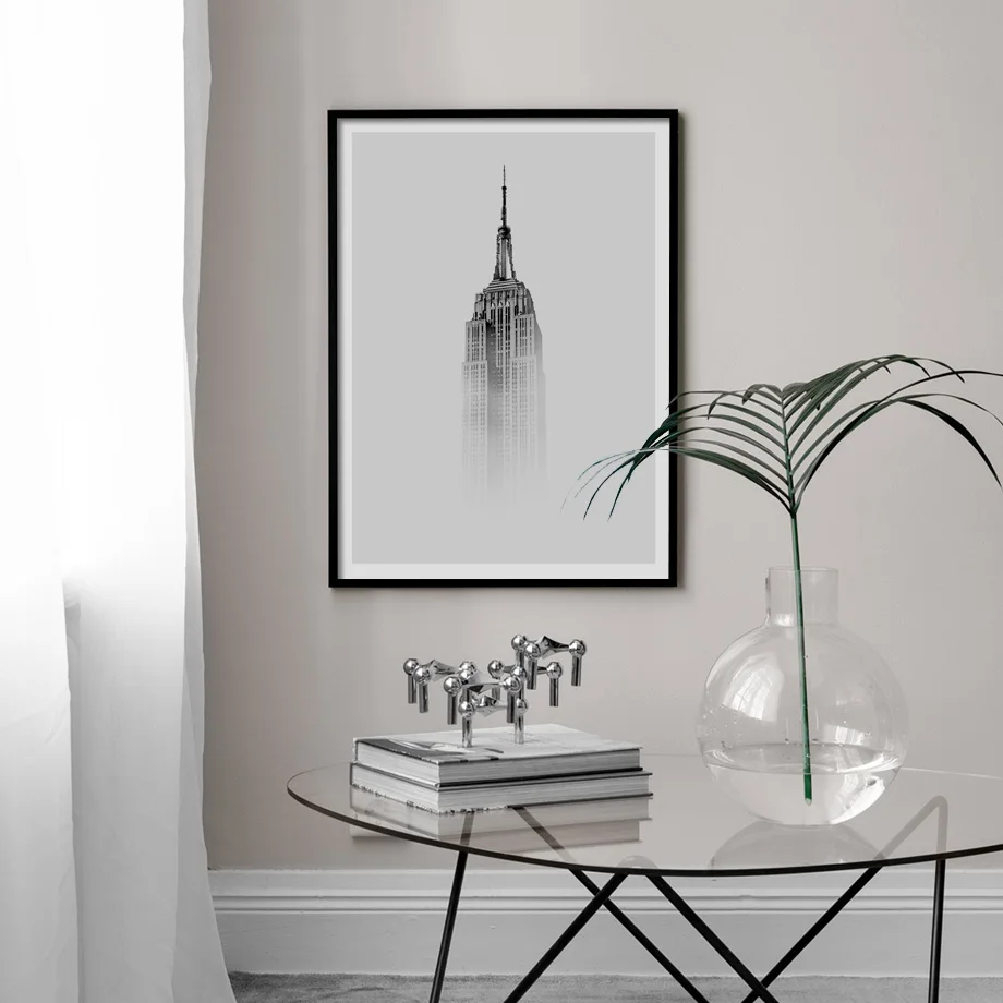 Empire-State-Building-Forest-Tree-Wall-Art-Canvas-Painting-Nordic-Posters-And-Prints-Wall-Pictures-For (2)