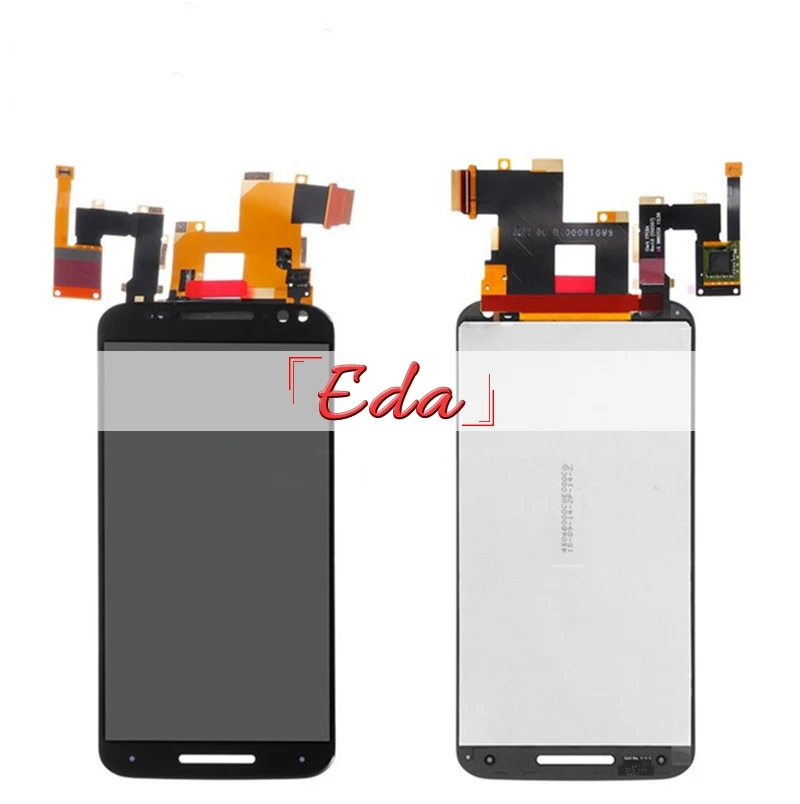 

New 1pcs LCD For MotoRola X Style LCD With Touch Screen Assembly 5.7'' for moto XT1570 XT1575 XT1572 2560*1440 lcd display+tools