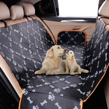 

Nile Dropship Dog Seat Cover Water-proof Univerlsal Popular With Zip Car Dog Covers For Auto Seat Dog Pet Covers