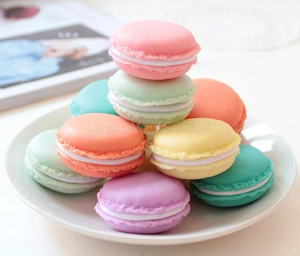 300PCS Macaron Jewelry Box Organizer Mini Storage Box Clip Holder Case
