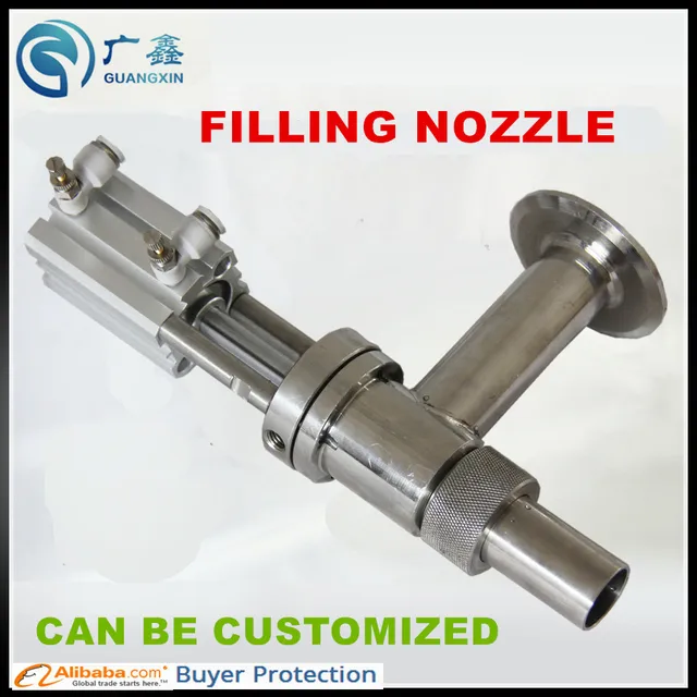 Free Shipping Filling nozzle of Filling Machine(Pneumatic) for semi
