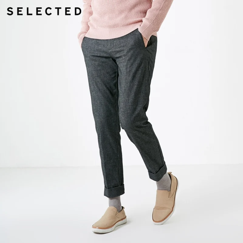skinny slack pants