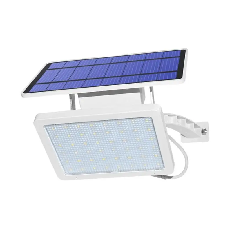 

48LED Outdoor Courtyard Garden Waterproof Wall Lamp Solar Light Lawn Lamp For Corridors Gardens Adjustable Solar Panel