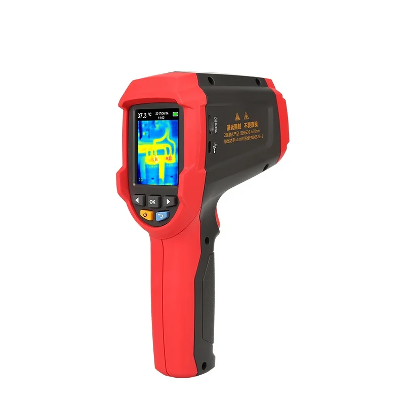 

New Arrival Original UNI-T UTi80 Thermal Imager Dual laser -30C-400C UTi80 LCD Display 4800 pixels Thermal imaging resolution