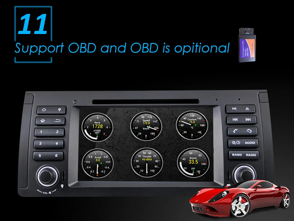 Best Eunavi Quad Core 1 din Android 9.0 Car DVD player Radio GPS Navigation Car Stereo For BMW E53 E39 X5 Support TV 4G WiFi OBD DVR 21 Best Eunavi Quad Core 1 din Android 9.0 Car DVD player Radio GPS Navigation Car Stereo For BMW E53 E39 X5 Support TV 4G WiFi OBD DVR 21