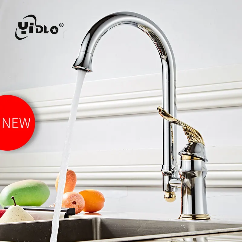 Kitchen Sink Basin Faucet Fashion Key Ring Handle Faucet 360 Degree Swivel Mixer Water Tap Type Seven Pipe Silvery Brass Faucets Kitchen Sink Basin Faucet Fashion Key Ring Handle Faucet 360 Degree Swivel Mixer Water Tap Type Seven Pipe Silvery Brass Faucets